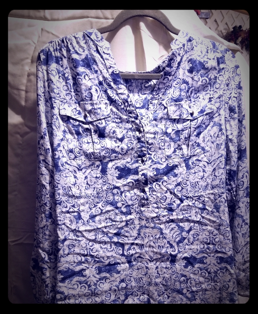 Sz.M maurices blouse